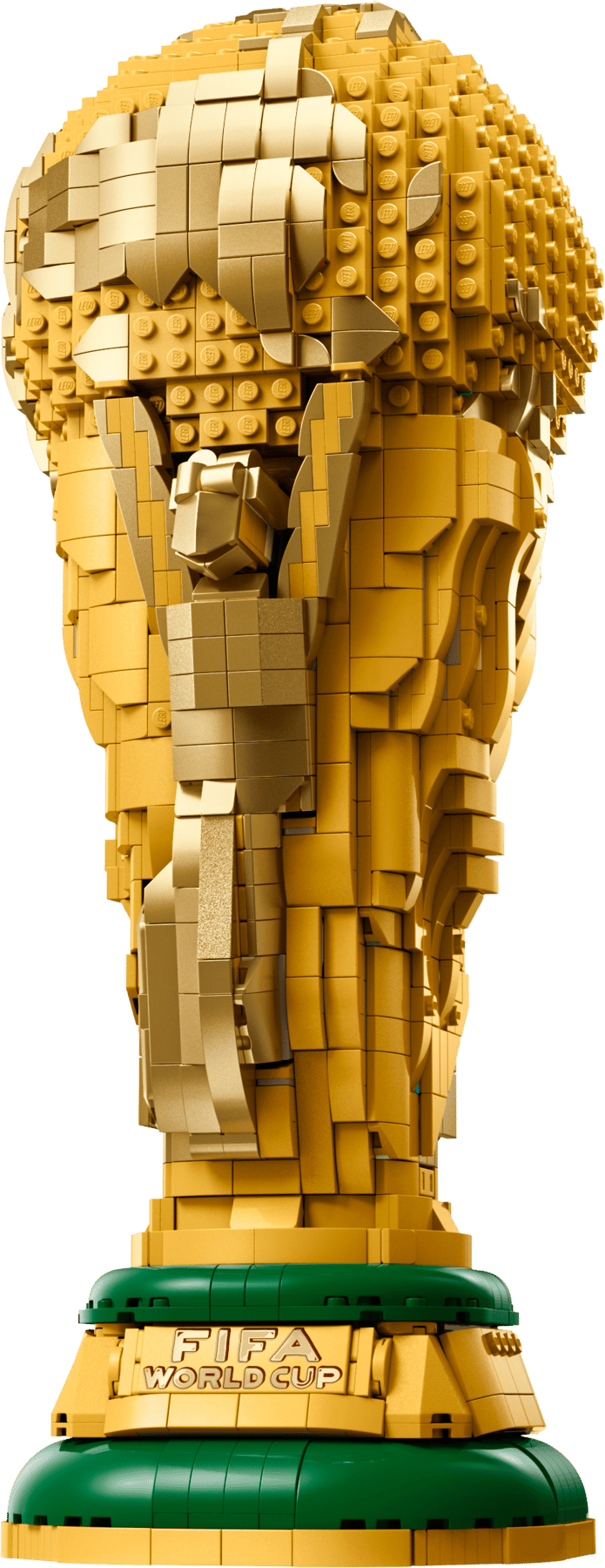 LEGO Edition des FIFA WM-Pokals